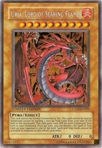 Uria Lord of Searing Flames (CT03-EN005) [CT03]