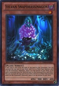 Sylvan Snapdrassinagon Ultra Rare (PRIO-ENDE1) [PRIO]