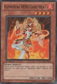 Elemental Hero Lady Heat Secret Rare (PP02-EN008) [PP02]