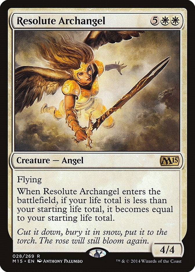 Resolute Archangel (28) [M15]