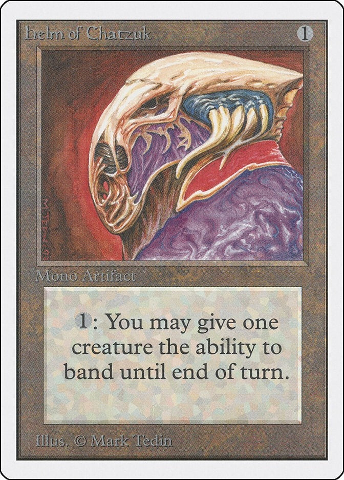 Helm of Chatzuk [2ED]