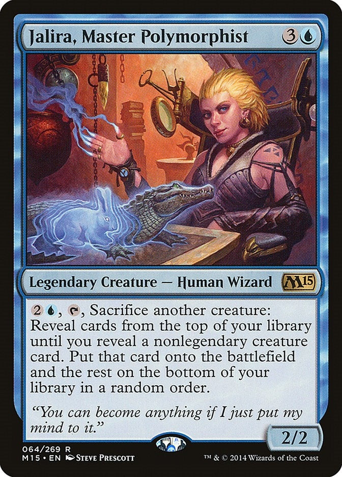 Jalira Master Polymorphist (64) [M15]