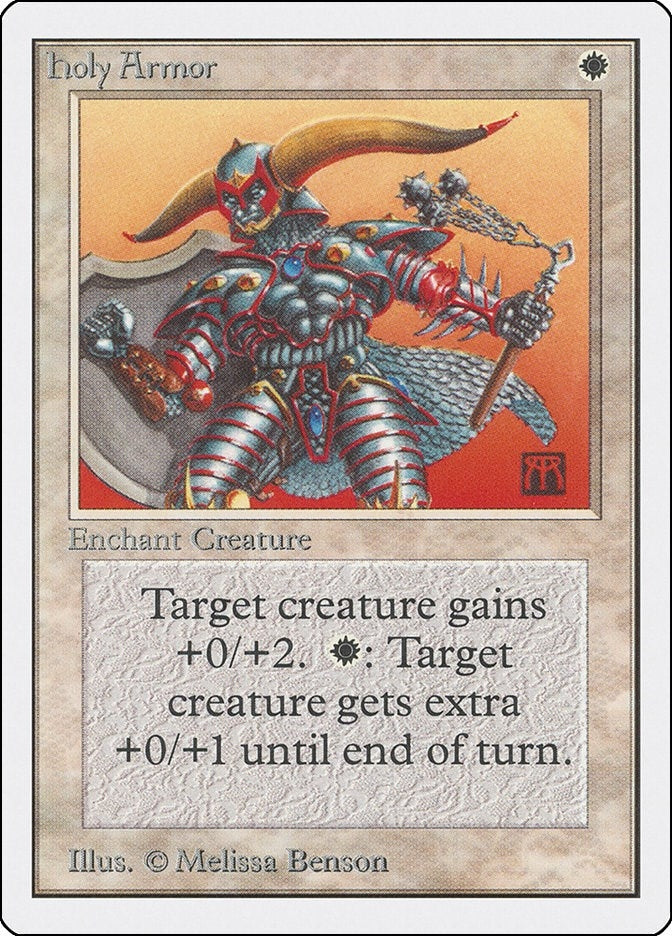 Holy Armor [2ED]