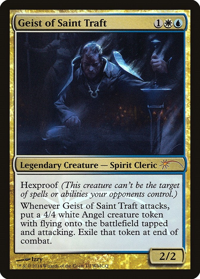 Geist of Saint Traft (1) [WMCQ]