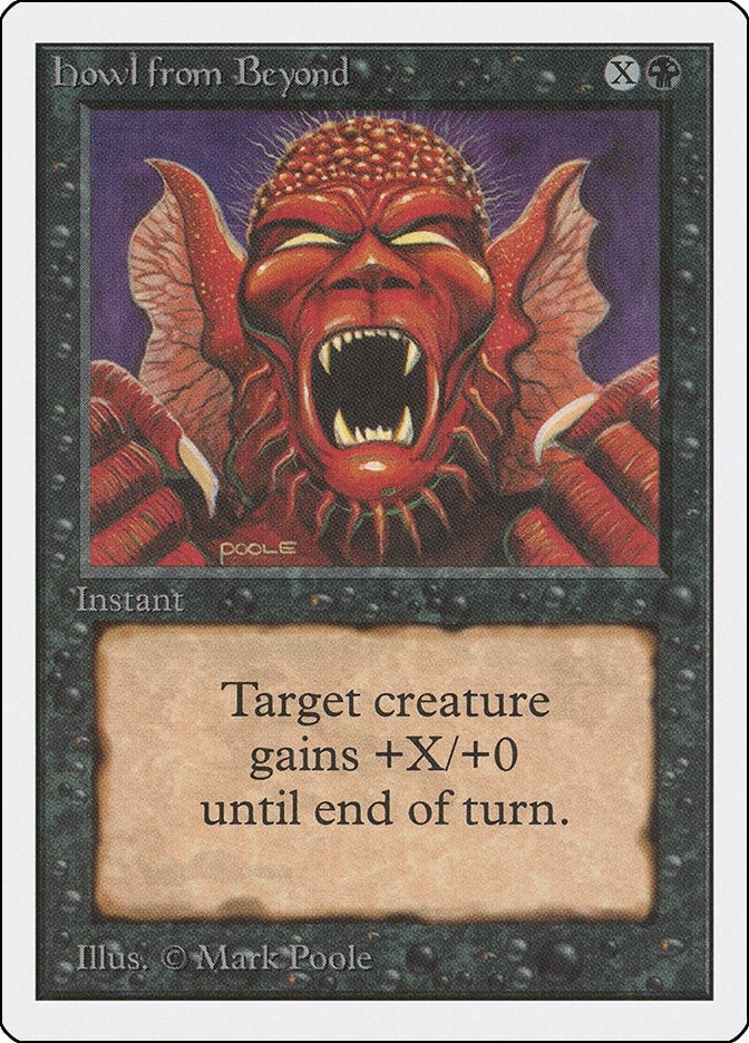 Howl from Beyond [2ED]