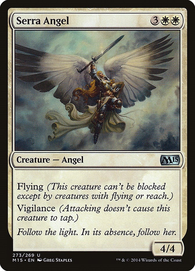 Serra Angel (273) [M15]