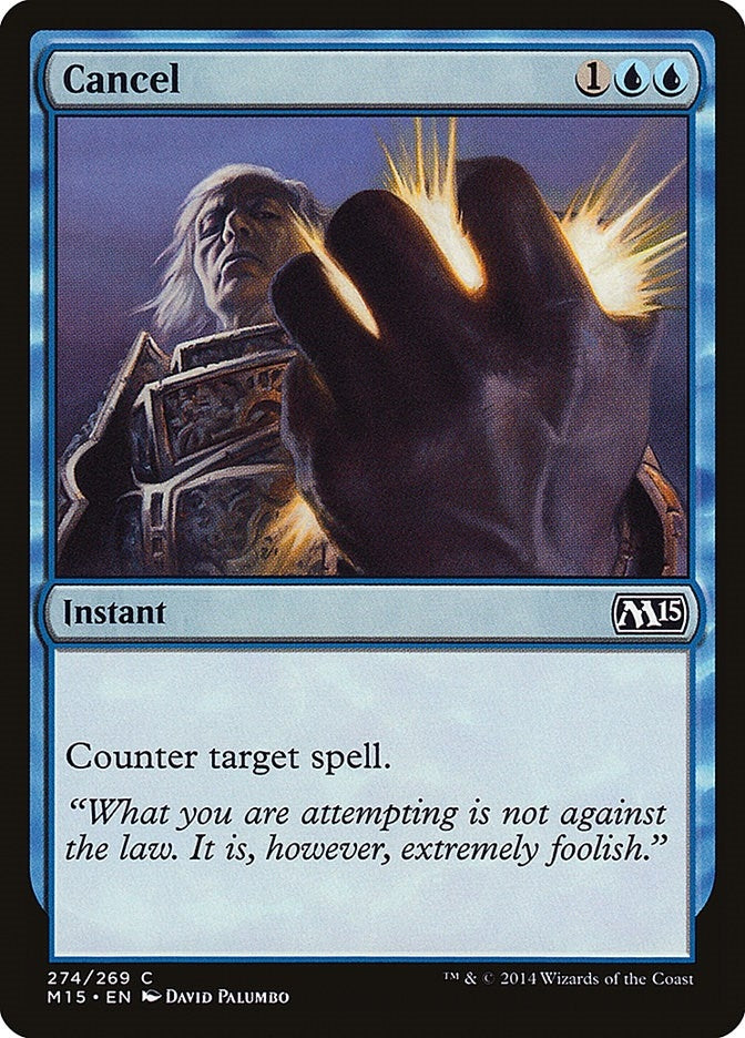 Cancel (274) [M15]