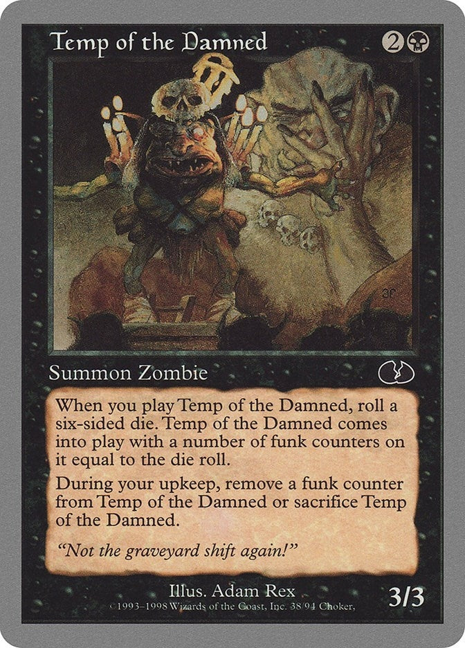Temp of the Damned (38) [UGL]