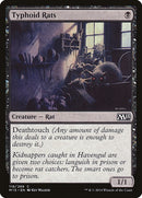 Typhoid Rats (118) [M15]