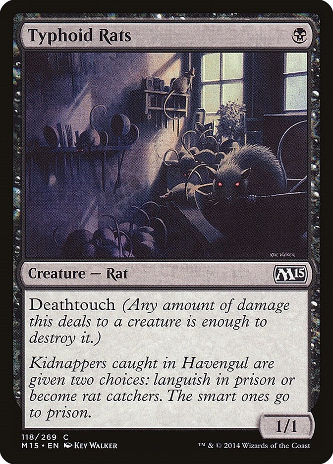 Typhoid Rats (118) [M15]