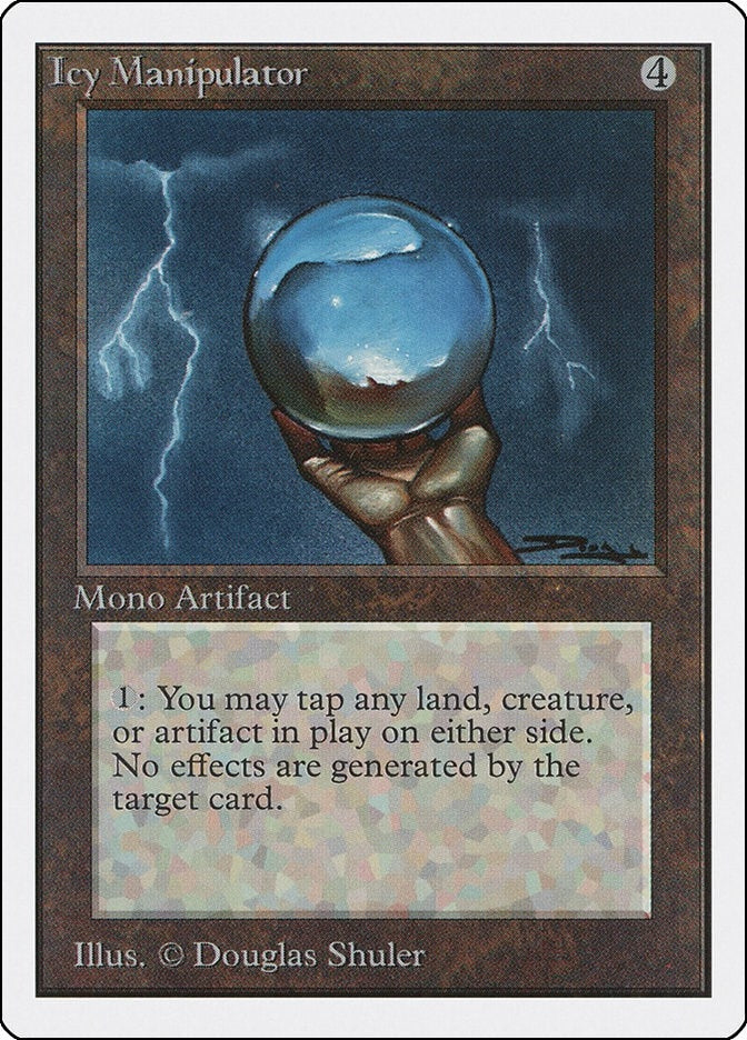 Icy Manipulator [2ED]
