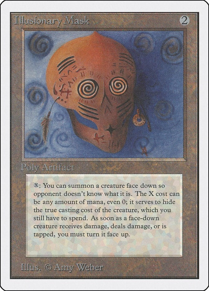 Illusionary Mask [2ED]