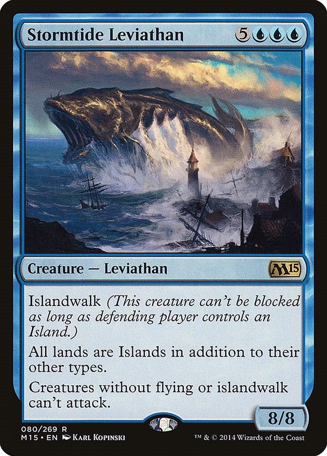 Stormtide Leviathan (80) [M15]