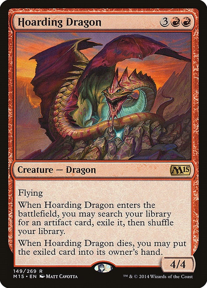 Hoarding Dragon (149) [M15]