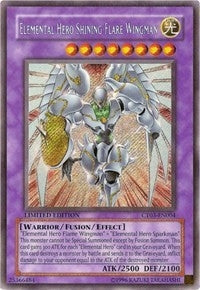 Elemental HERO Shining Flare Wingman (CT03-EN004) [CT03]