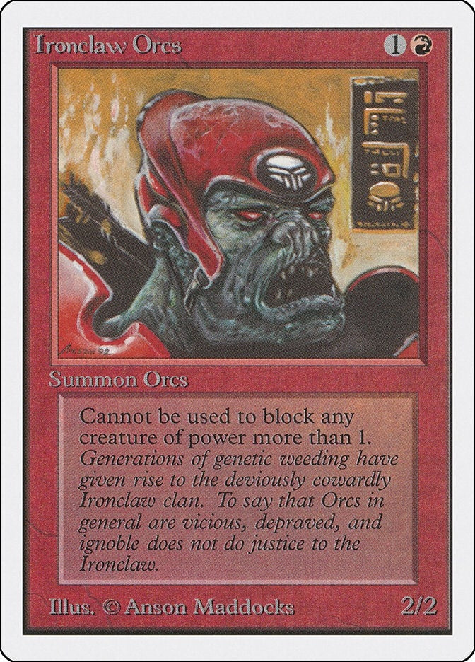 Ironclaw Orcs [2ED]