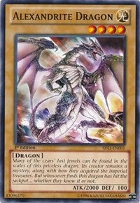 Alexandrite Dragon (SDLI-EN001) [SDLI]