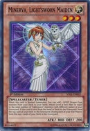 Minerva Lightsworn Maiden (SDLI-EN002) [SDLI]