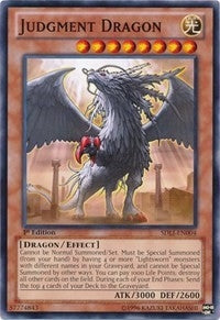 Judgment Dragon (SDLI-EN004) [SDLI]