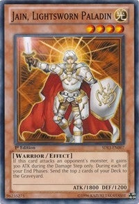 Jain Lightsworn Paladin (SDLI-EN007) [SDLI]