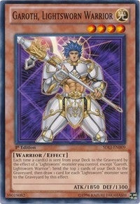 Garoth Lightsworn Warrior (SDLI-EN009) [SDLI]