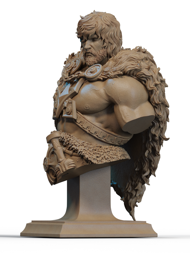He-Man Resin Bust - view 2