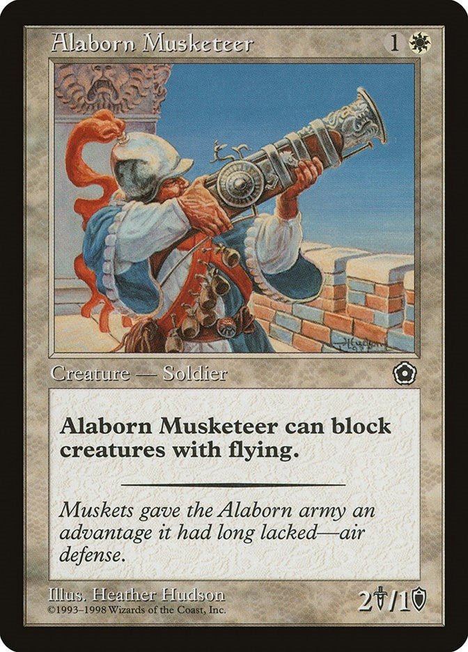 Alaborn Musketeer [P02]