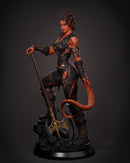 Karlach Resin Statue - view 3