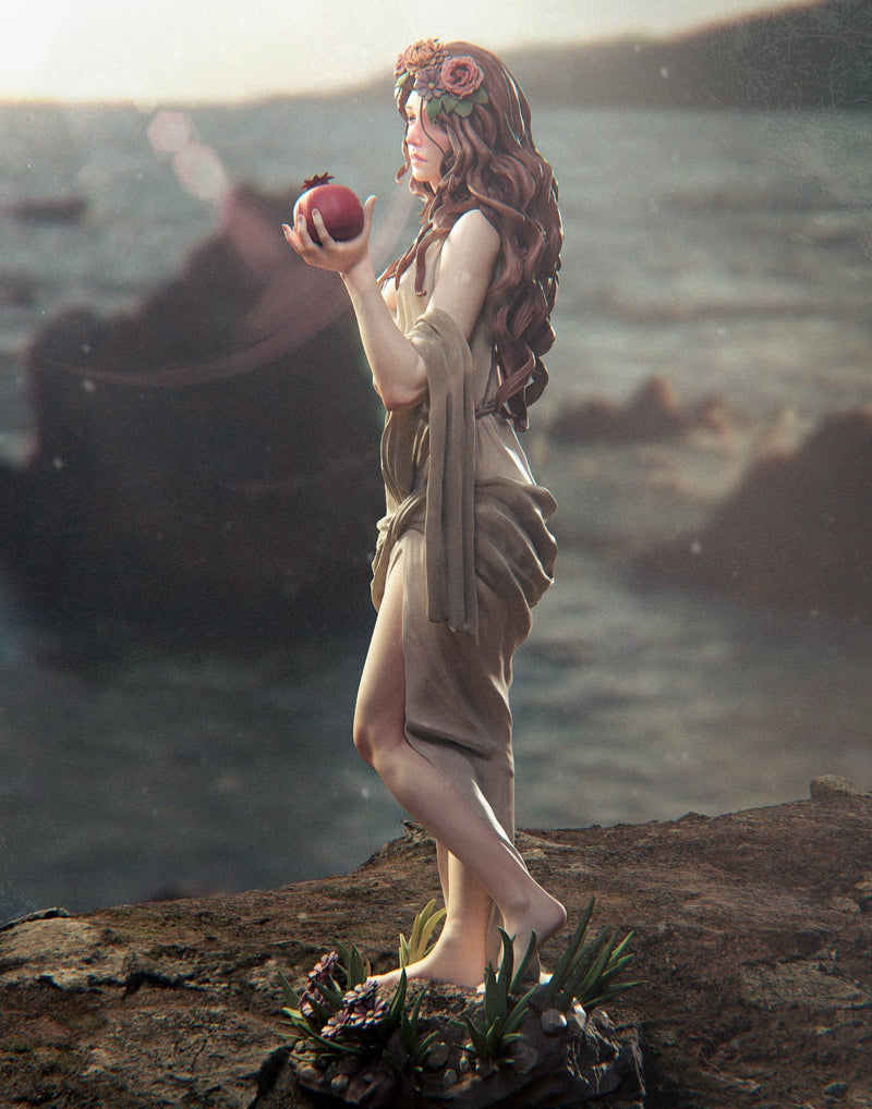 Persephone Resin Statue - view 3