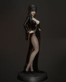 Elvira Resin Statue - view 3