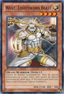 Wulf Lightsworn Beast (SDLI-EN010) [SDLI]