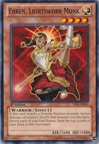 Ehren Lightsworn Monk (SDLI-EN011) [SDLI]