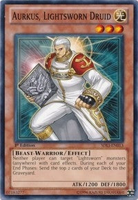 Aurkus Lightsworn Druid (SDLI-EN013) [SDLI]