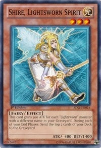 Shire Lightsworn Spirit (SDLI-EN014) [SDLI]