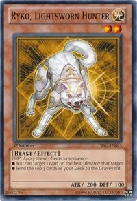 Ryko Lightsworn Hunter (SDLI-EN015) [SDLI]