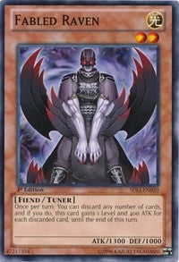 Fabled Raven (SDLI-EN020) [SDLI]