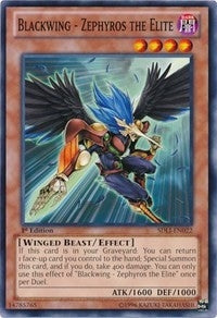 Blackwing Zephyros the Elite (SDLI-EN022) [SDLI]