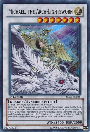 Michael the Arch Lightsworn (SDLI-EN036) [SDLI]