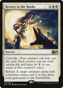 Return to the Ranks (29) [M15]