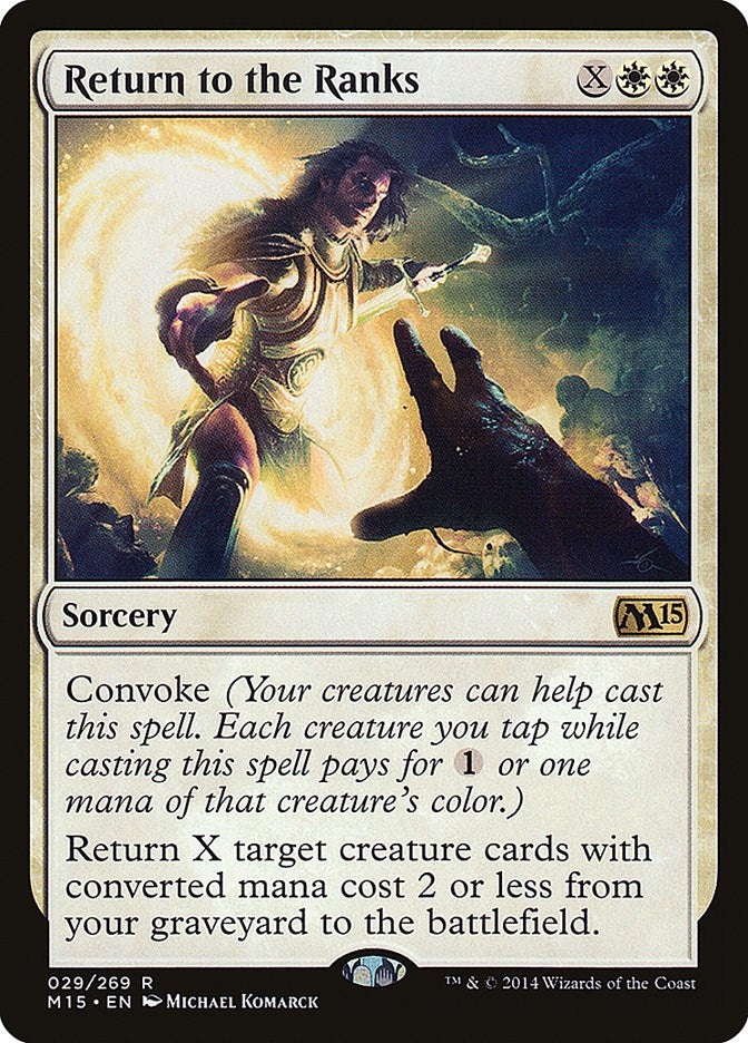 Return to the Ranks (29) [M15]