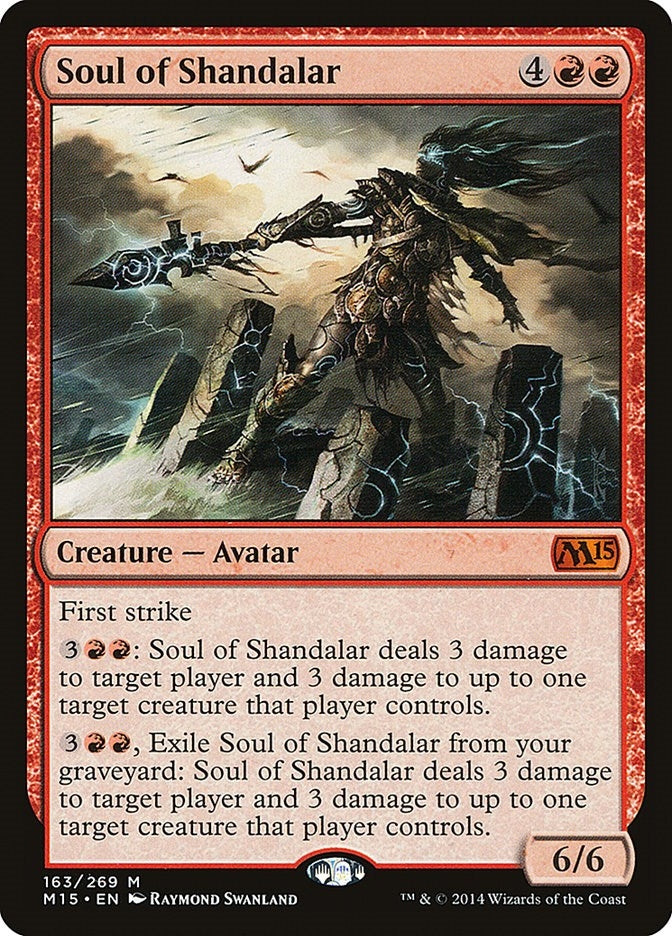 Soul of Shandalar (163) [M15]