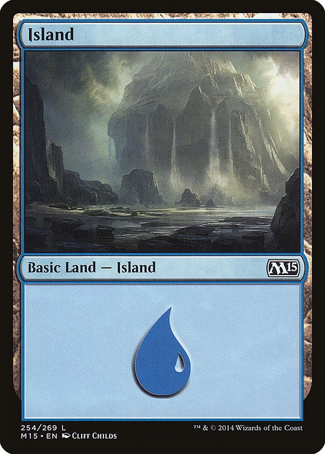 Island 254 (254) [M15]
