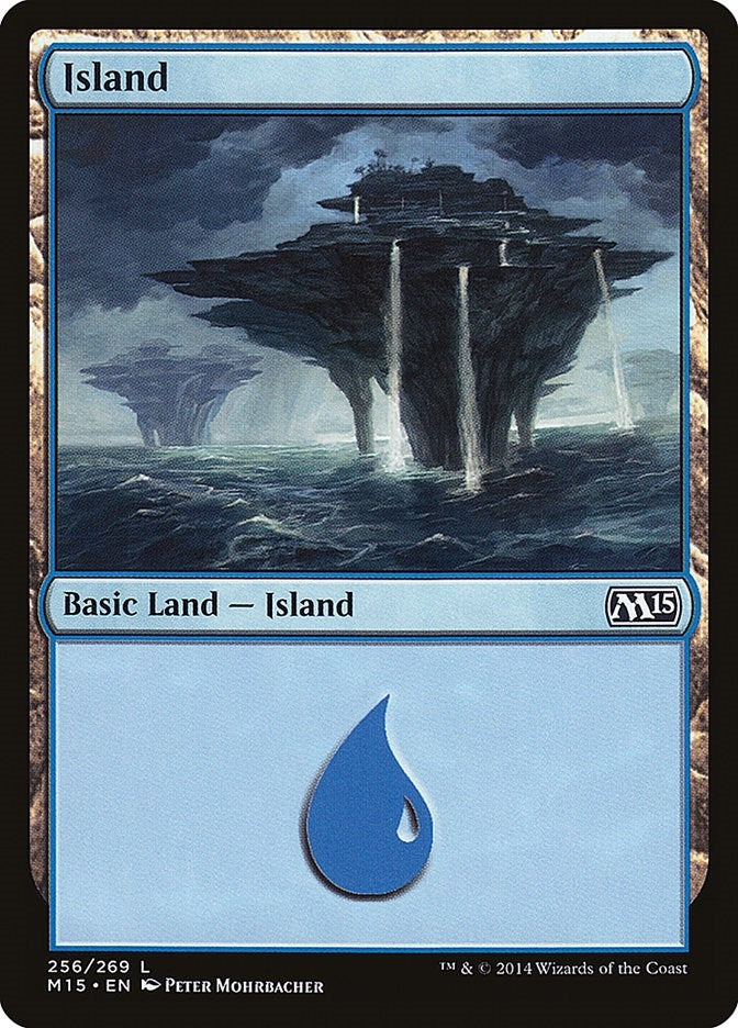Island 256 (256) [M15]