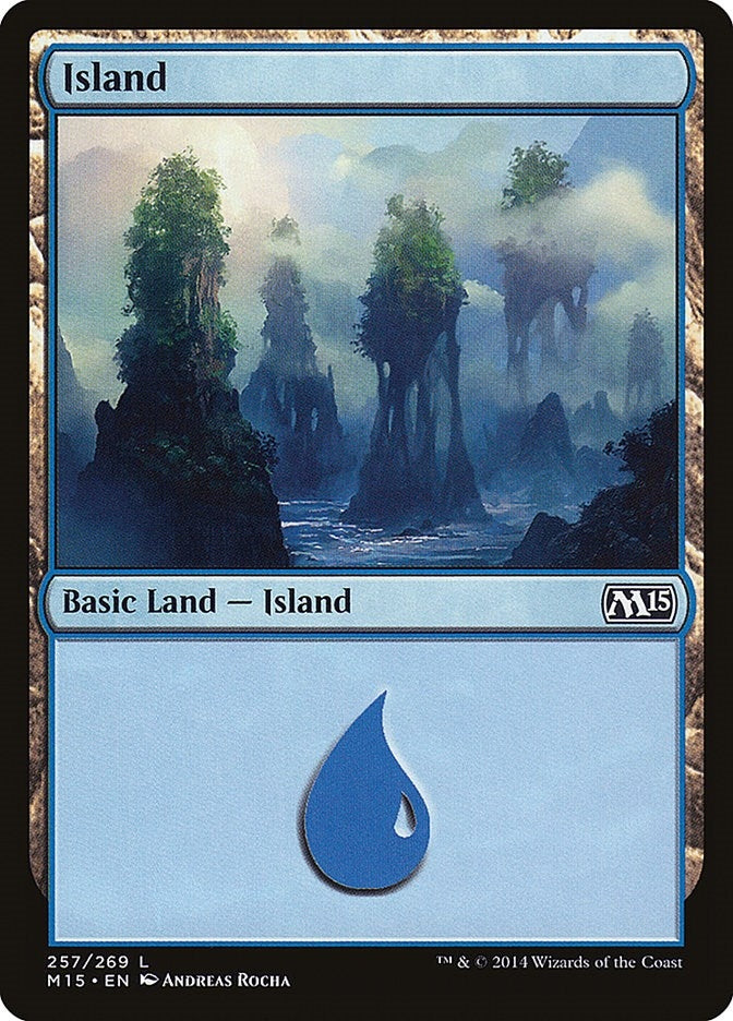 Island 257 (257) [M15]