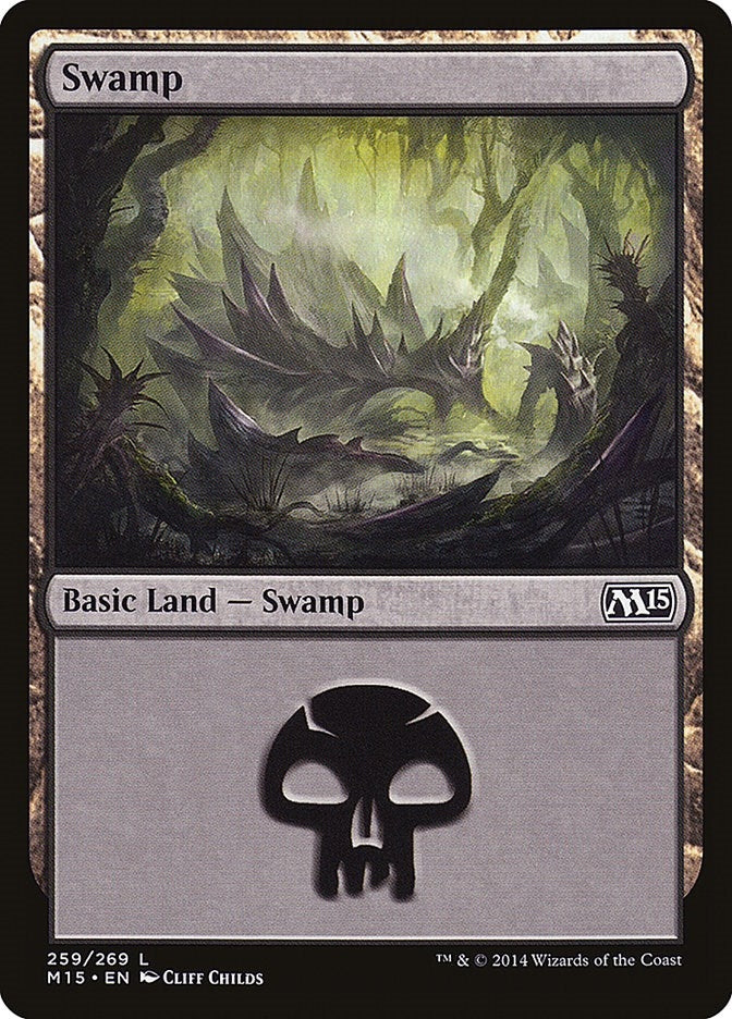 Swamp 259 (259) [M15]