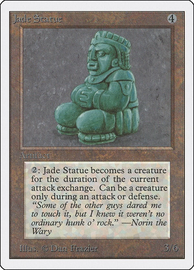 Jade Statue [2ED]