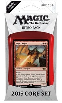 Magic 2015 M15 Intro Pack Flames of the Dragon [M15]