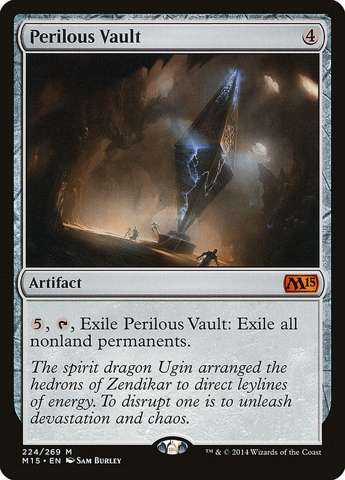 Perilous Vault (224) [M15]