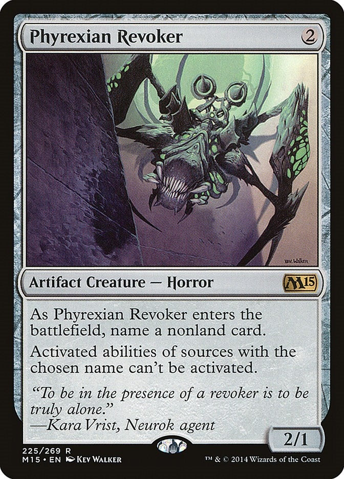 Phyrexian Revoker (225) [M15]