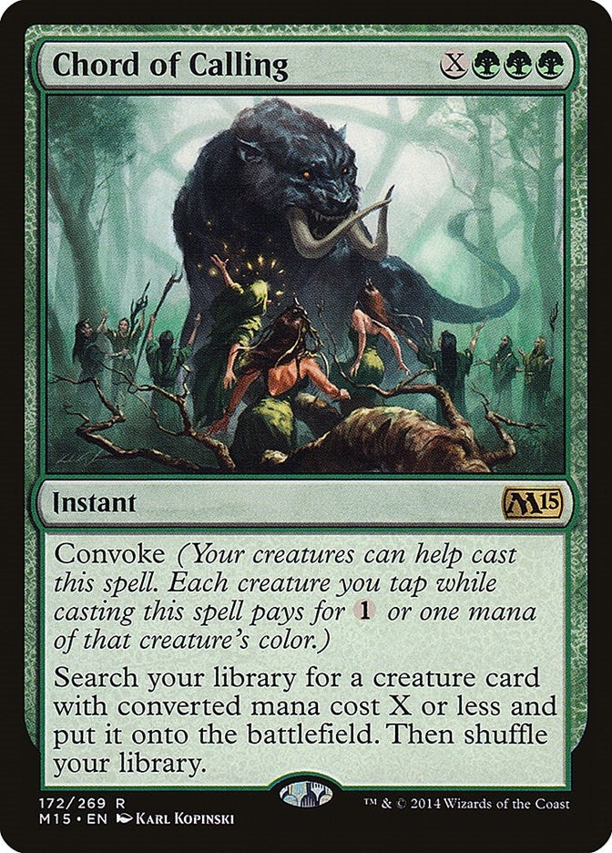 Chord of Calling (172) [M15]